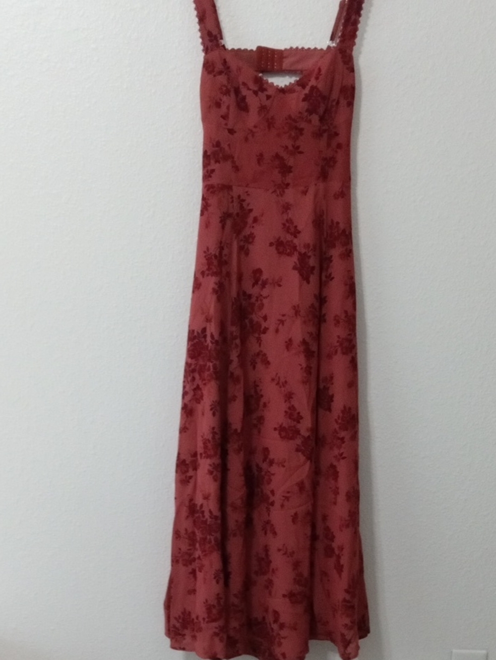 Reformation Floral Dress